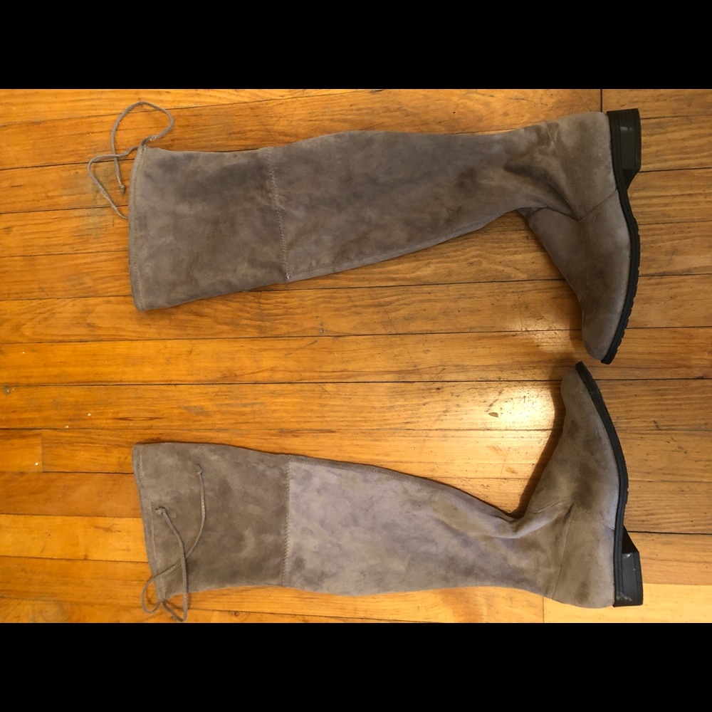 Unisa Over the Knee Suede Boots